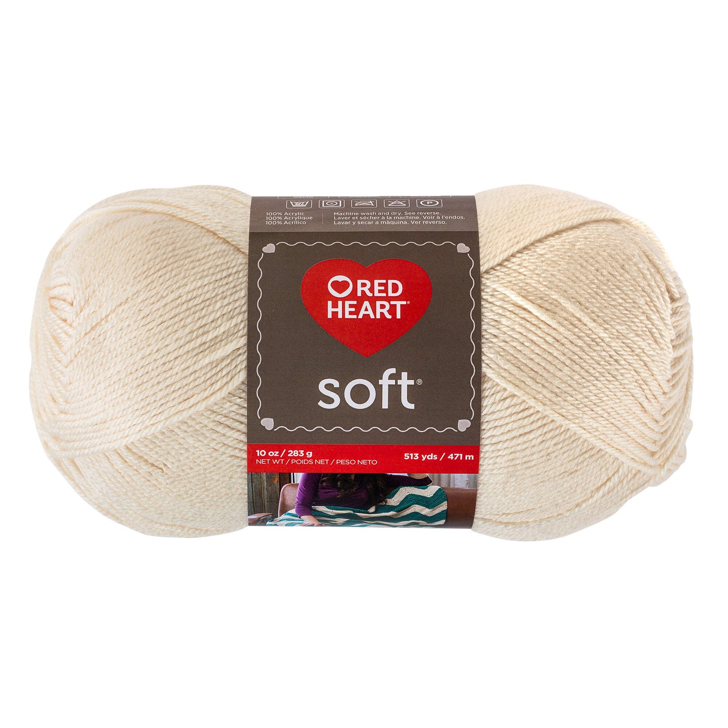 Red Heart Soft Yarn (283g/10oz) - Clearance shades