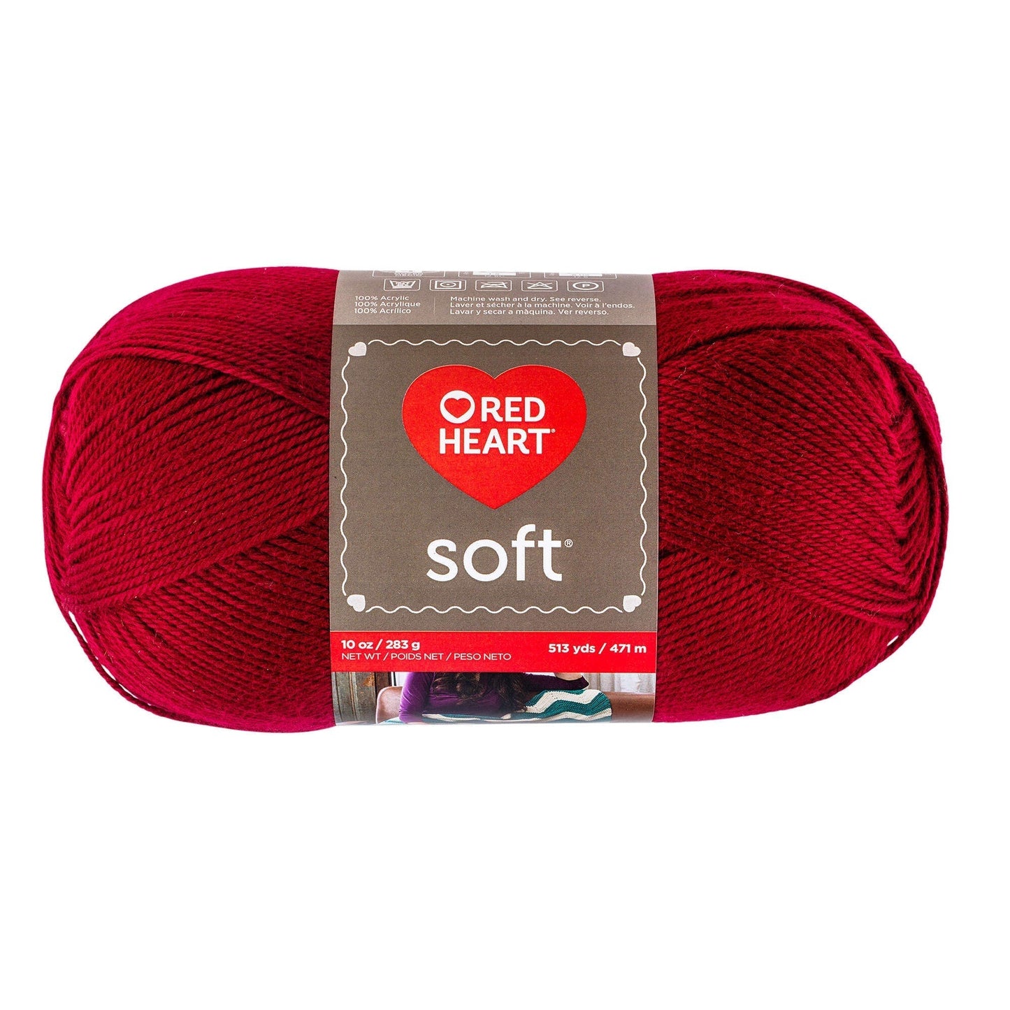 Red Heart Soft Yarn (283g/10oz) - Clearance shades