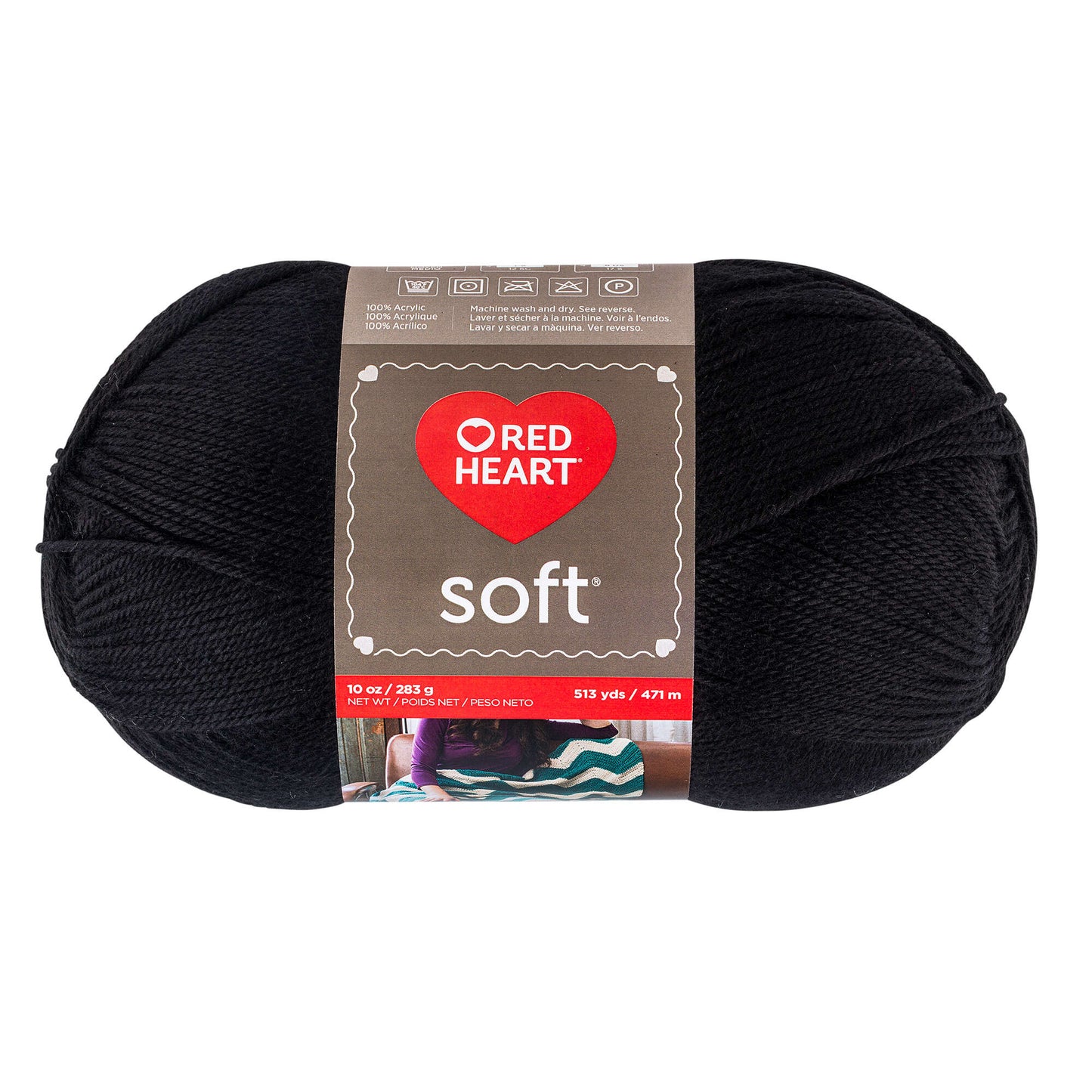 Red Heart Soft Yarn (283g/10oz) - Clearance shades