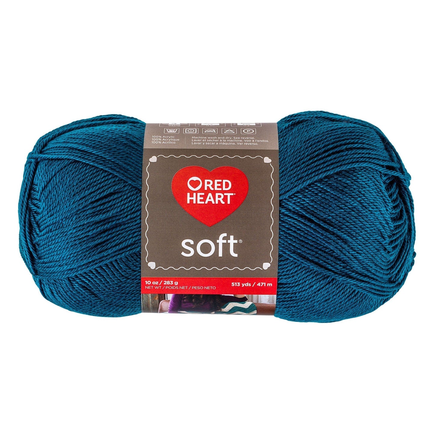 Red Heart Soft Yarn (283g/10oz) - Clearance shades