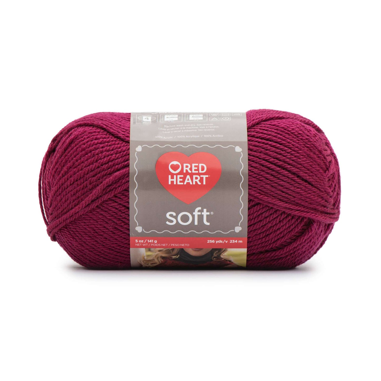 Red Heart Soft Yarn (283g/10oz) - Clearance shades
