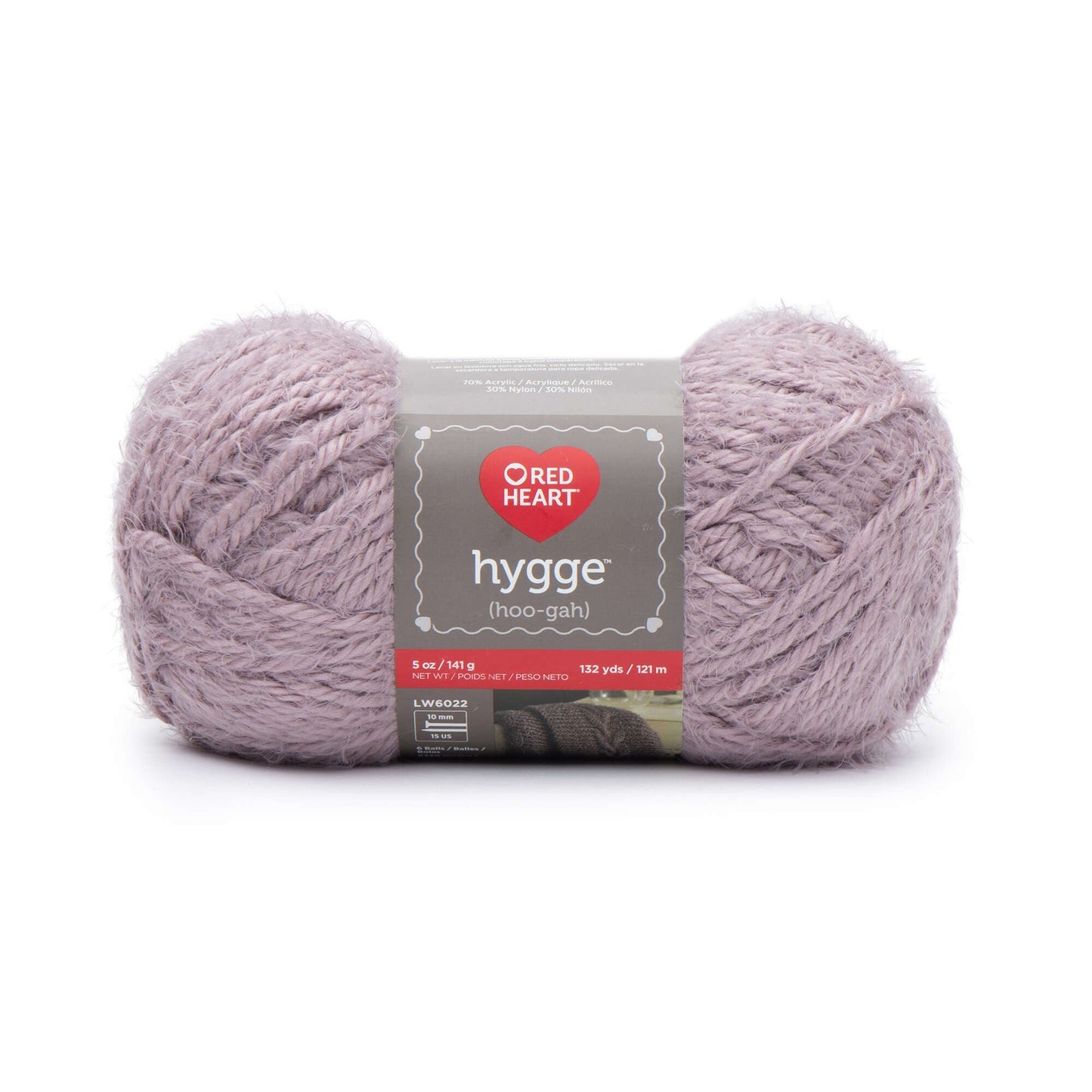 Red Heart Hygge Yarn (141g/5oz)