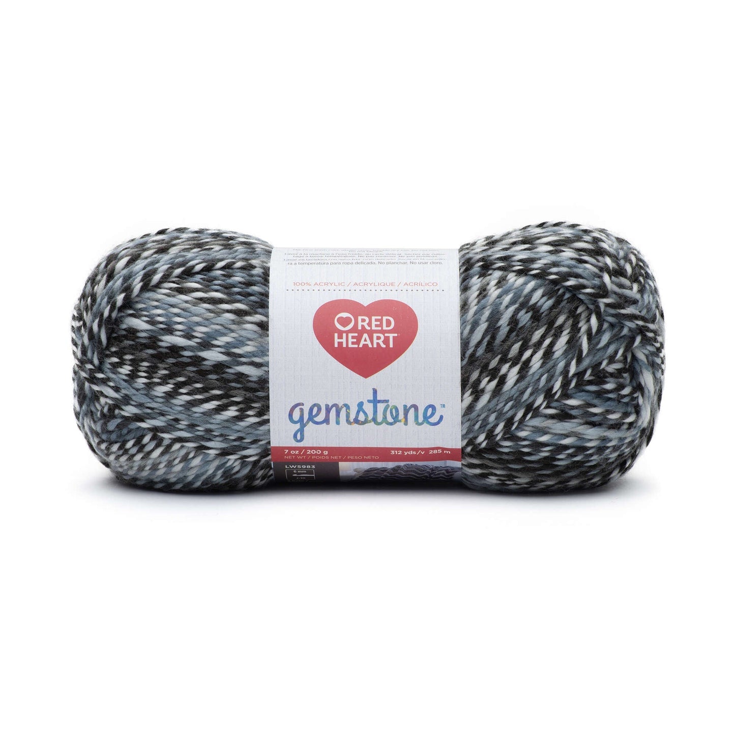 Red Heart Gemstone Yarn