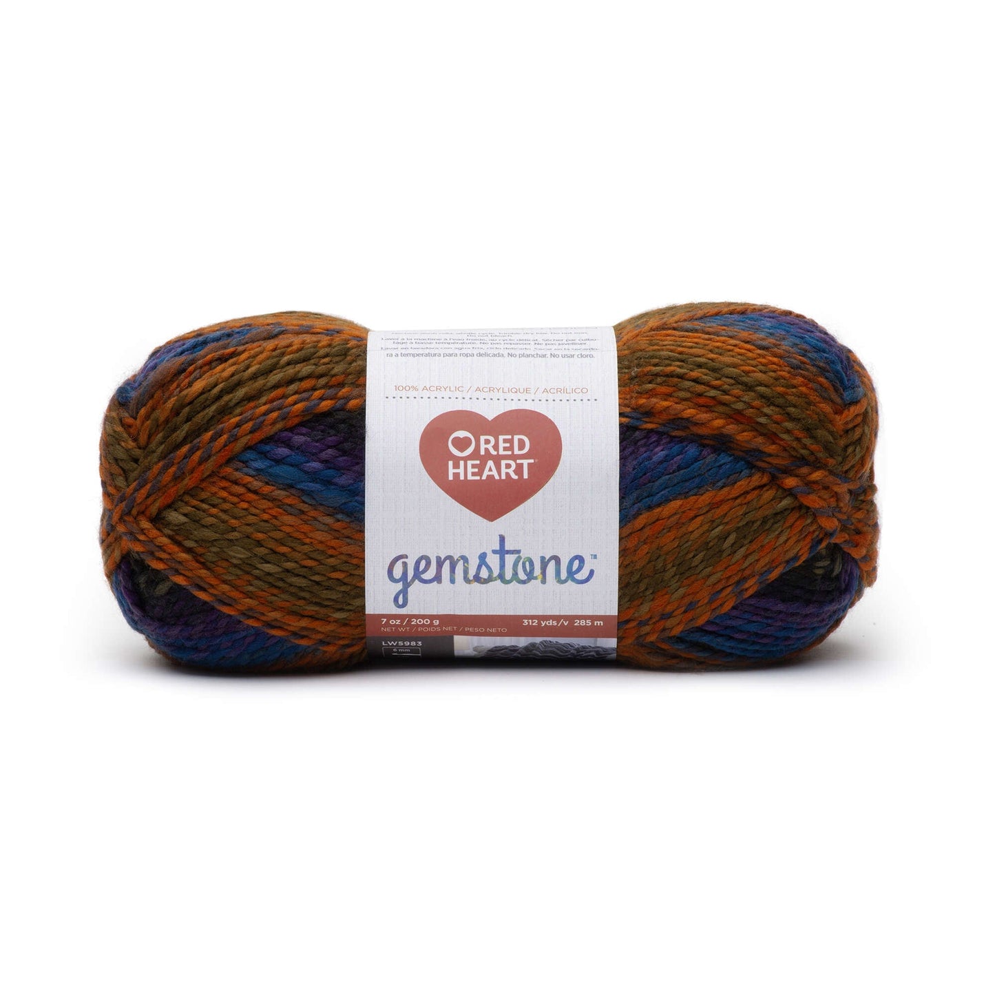 Red Heart Gemstone Yarn