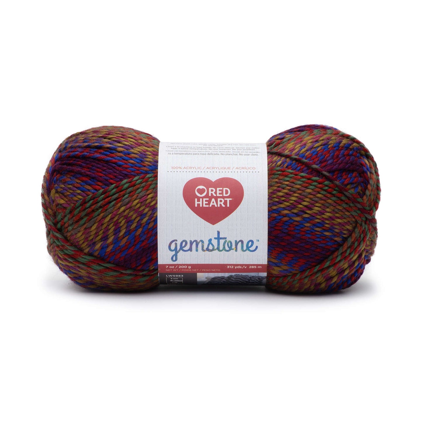 Red Heart Gemstone Yarn