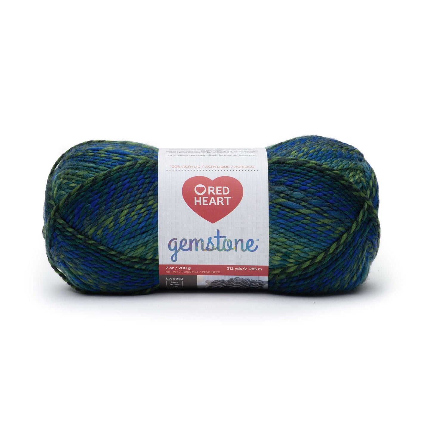 Red Heart Gemstone Yarn