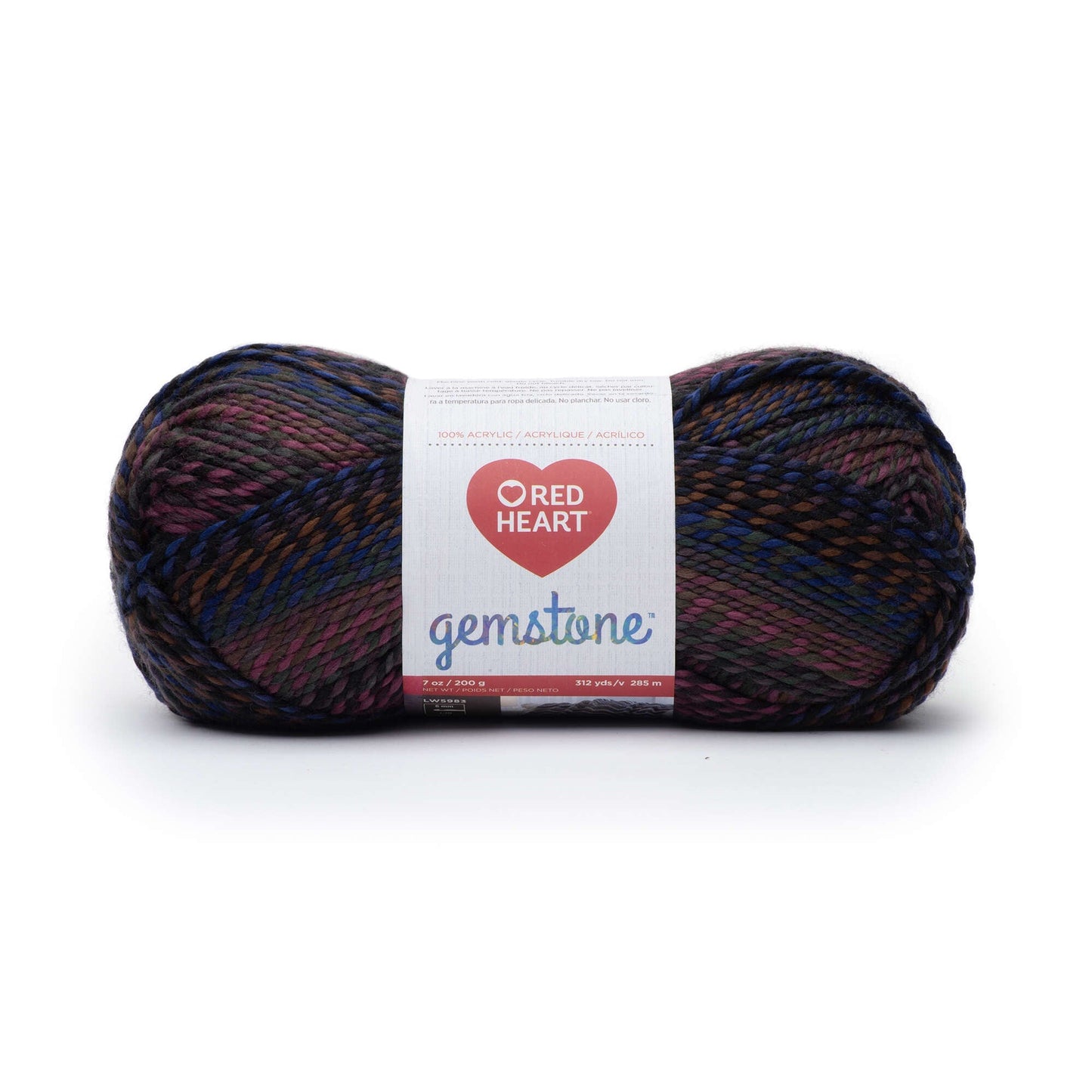 Red Heart Gemstone Yarn