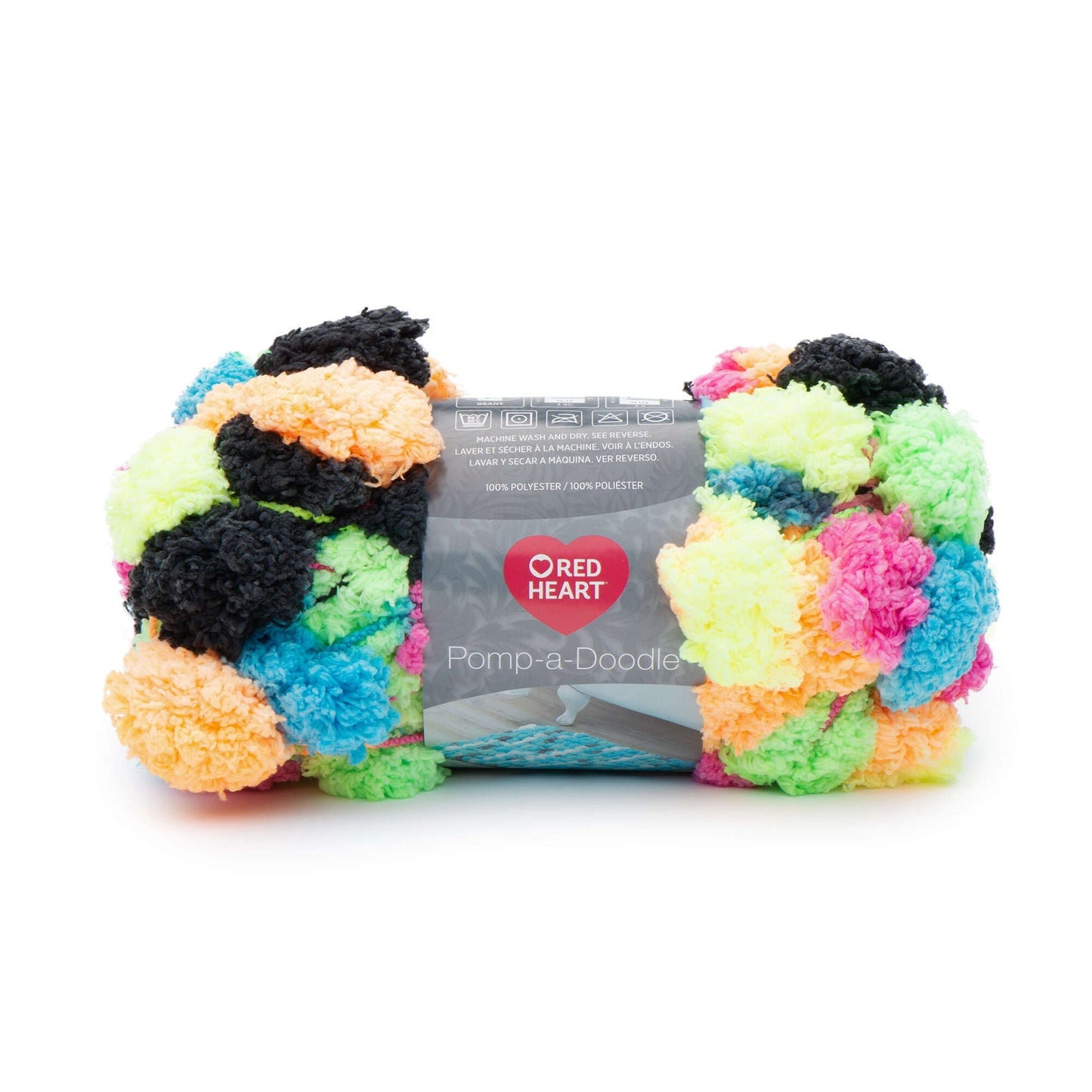 Red Heart Pomp-a-Doodle Yarn - Clearance Shades