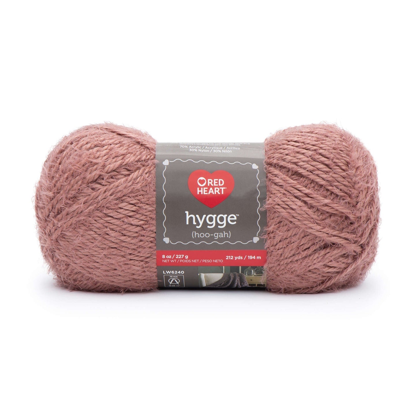 Red Heart Hygge Yarn (227g/8oz) - Clearance shades