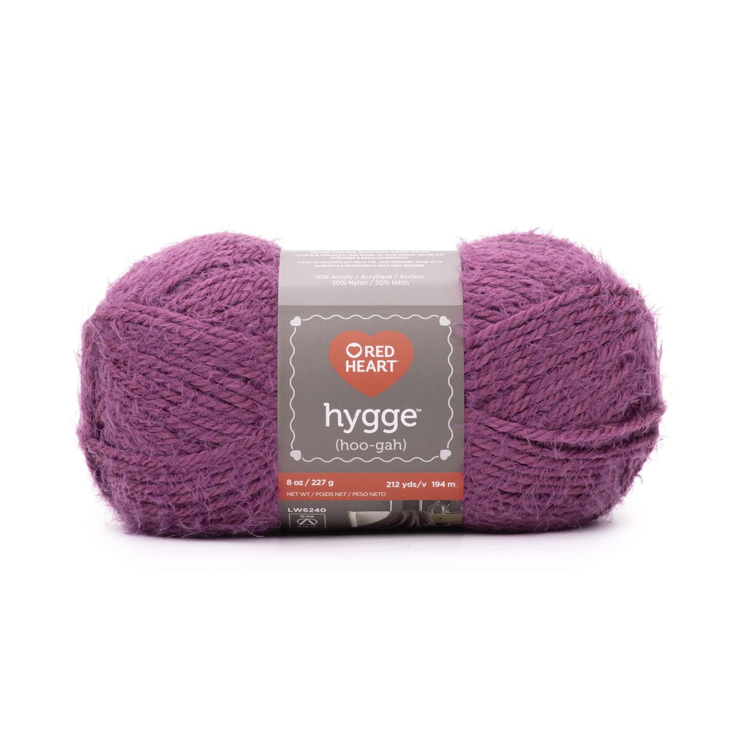Red Heart Hygge Yarn (227g/8oz) - Clearance shades