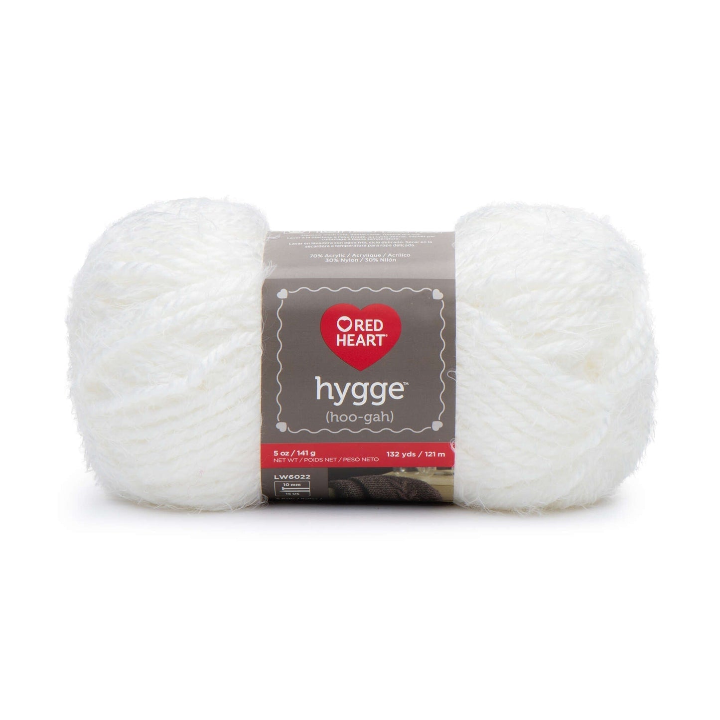 Red Heart Hygge Yarn (227g/8oz) - Clearance shades