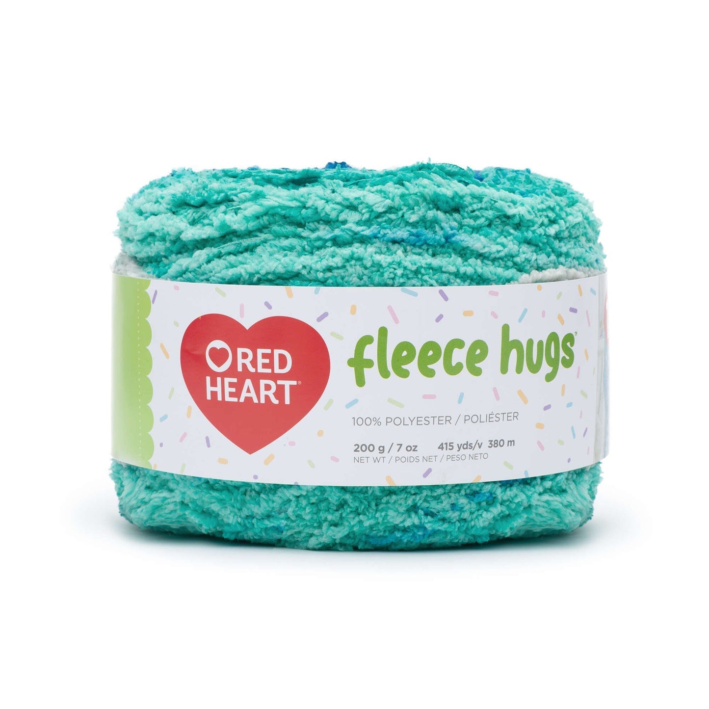 Red Heart Fleece Hugs Yarn - Clearance shades