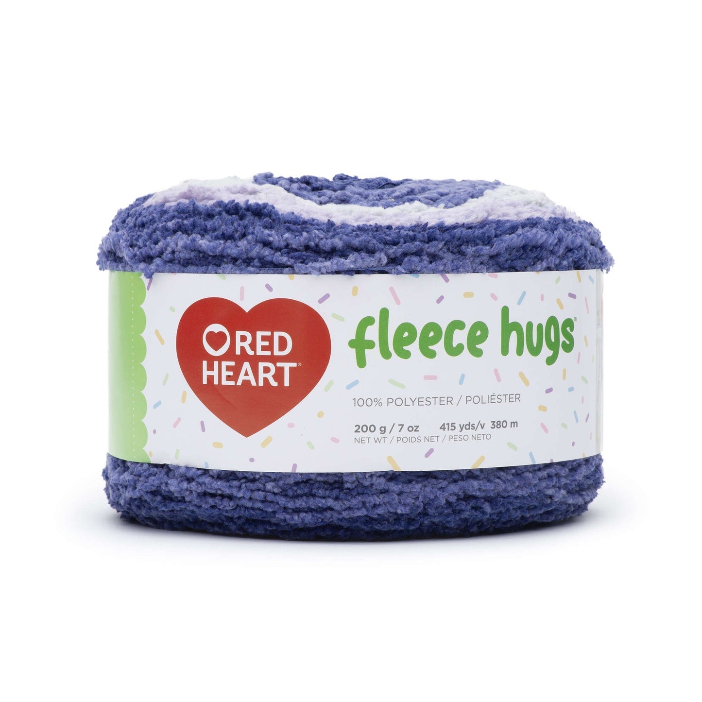 Red Heart Fleece Hugs Yarn - Clearance shades