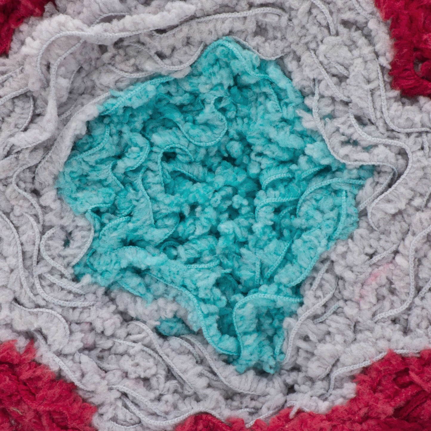 Red Heart Fleece Hugs Yarn - Clearance shades