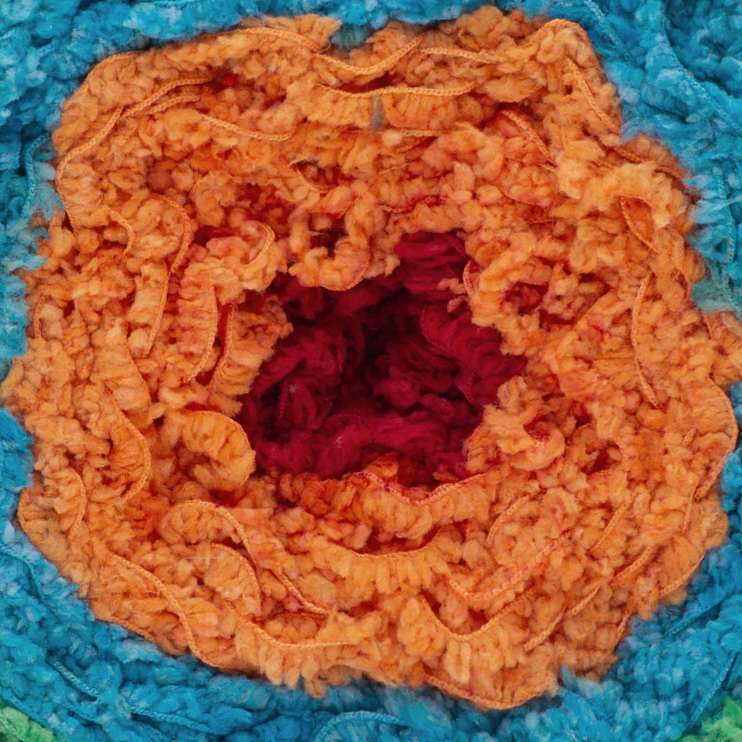 Red Heart Fleece Hugs Yarn - Clearance shades