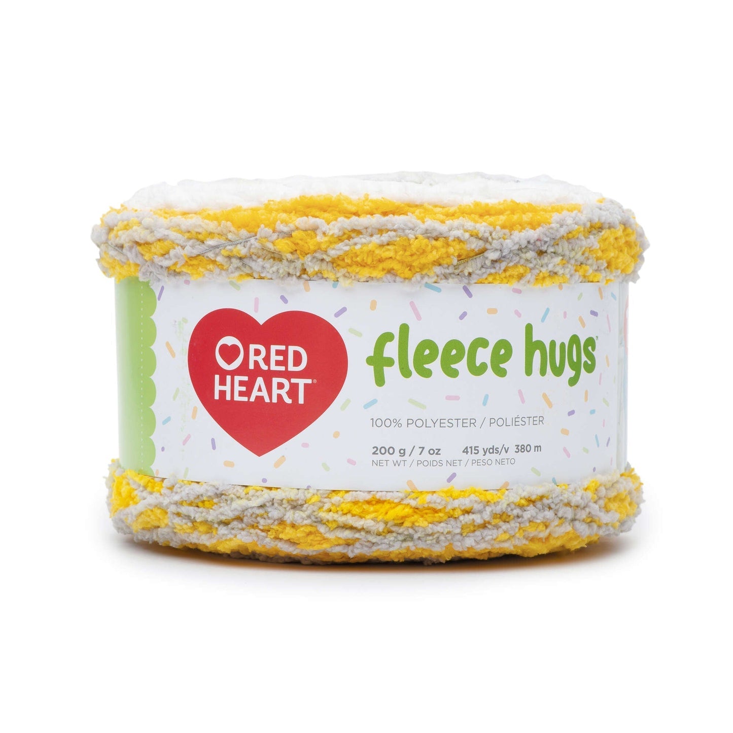 Red Heart Fleece Hugs Yarn - Clearance shades