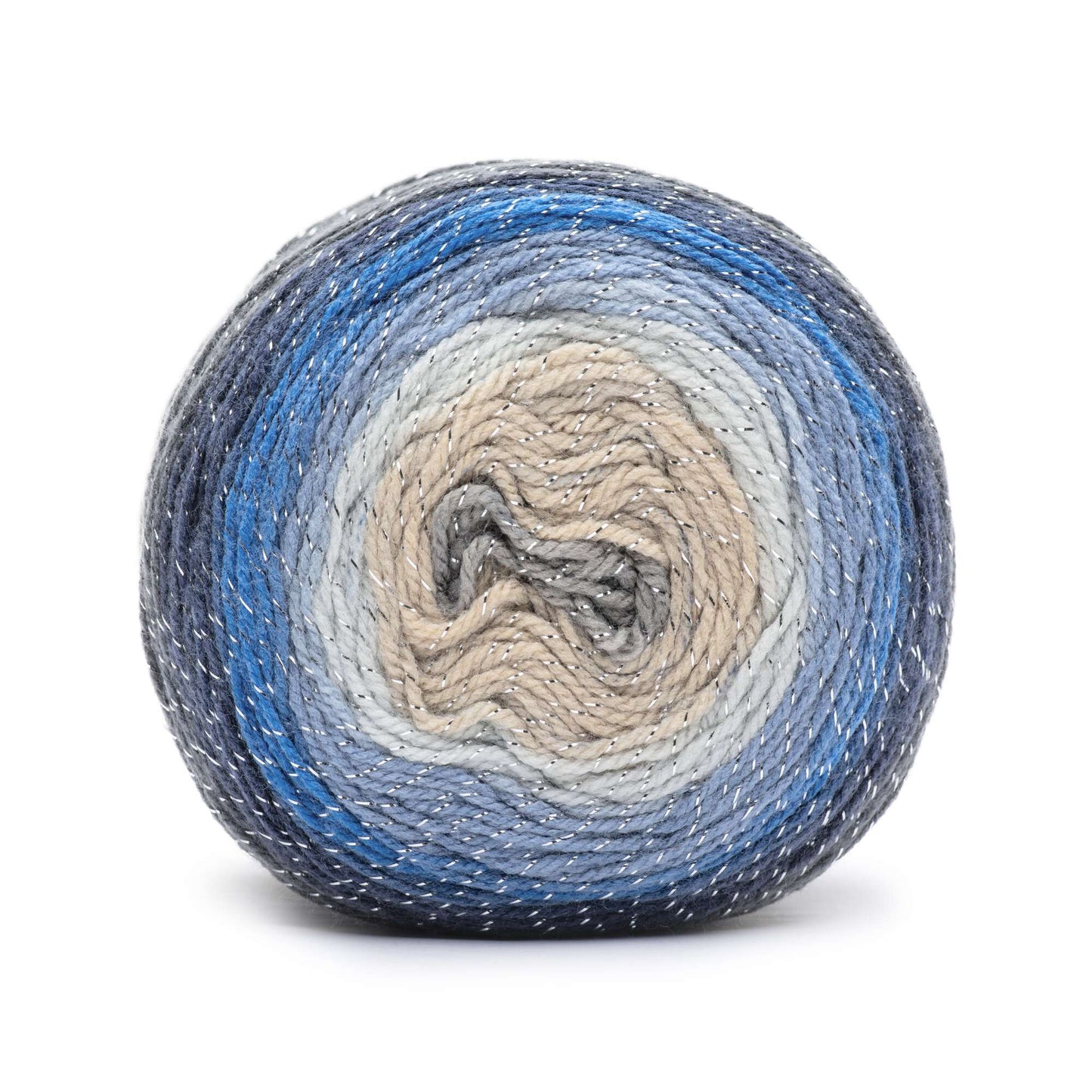 Red Heart Roll With It Sparkle Yarn