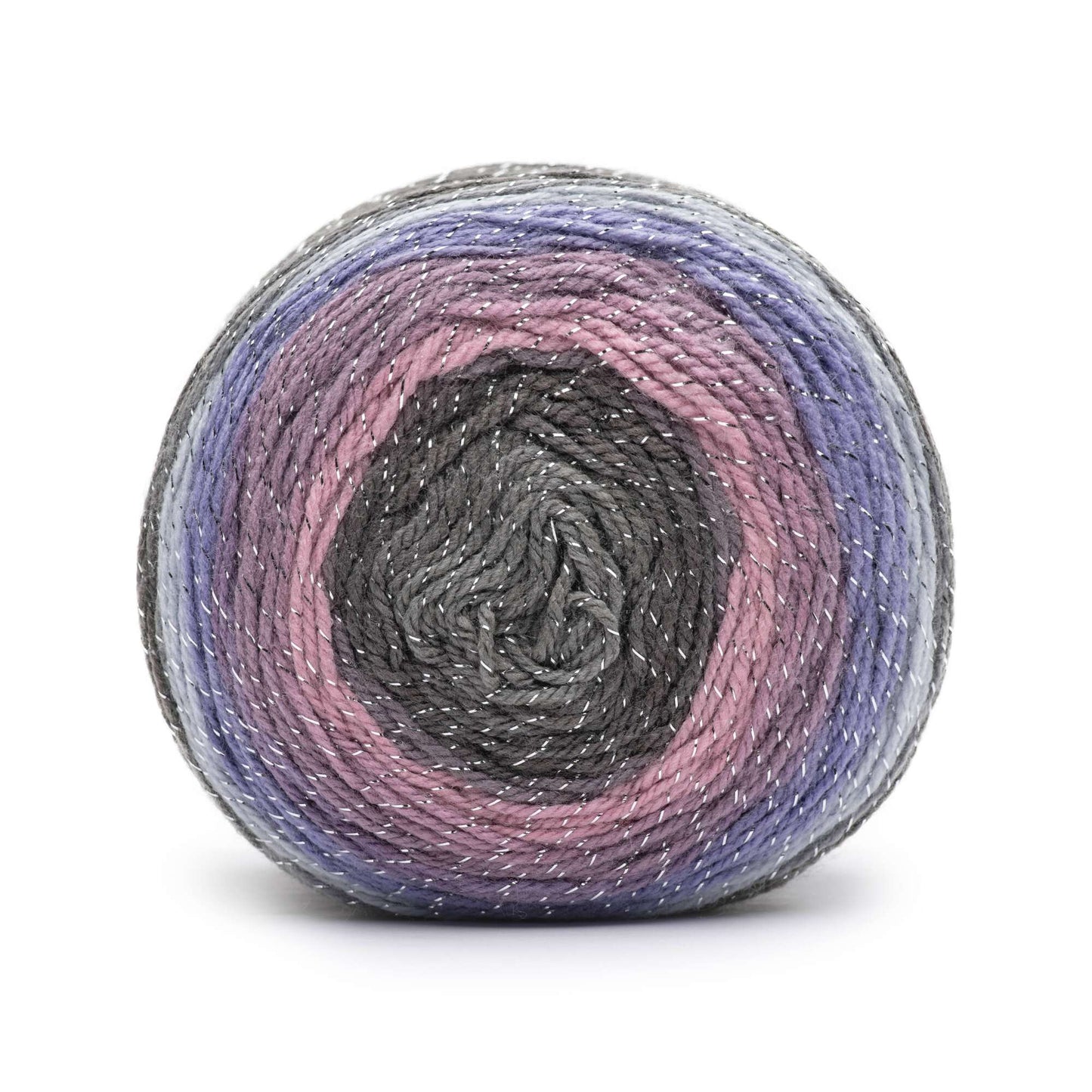 Red Heart Roll With It Sparkle Yarn