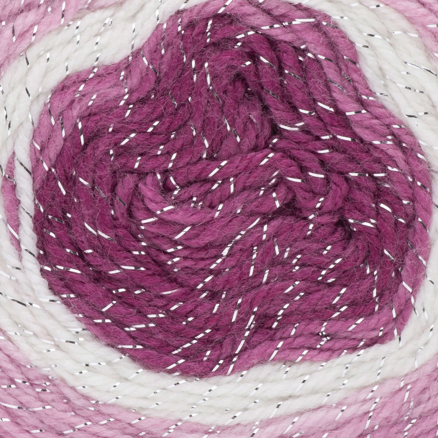 Red Heart Roll With It Sparkle Yarn
