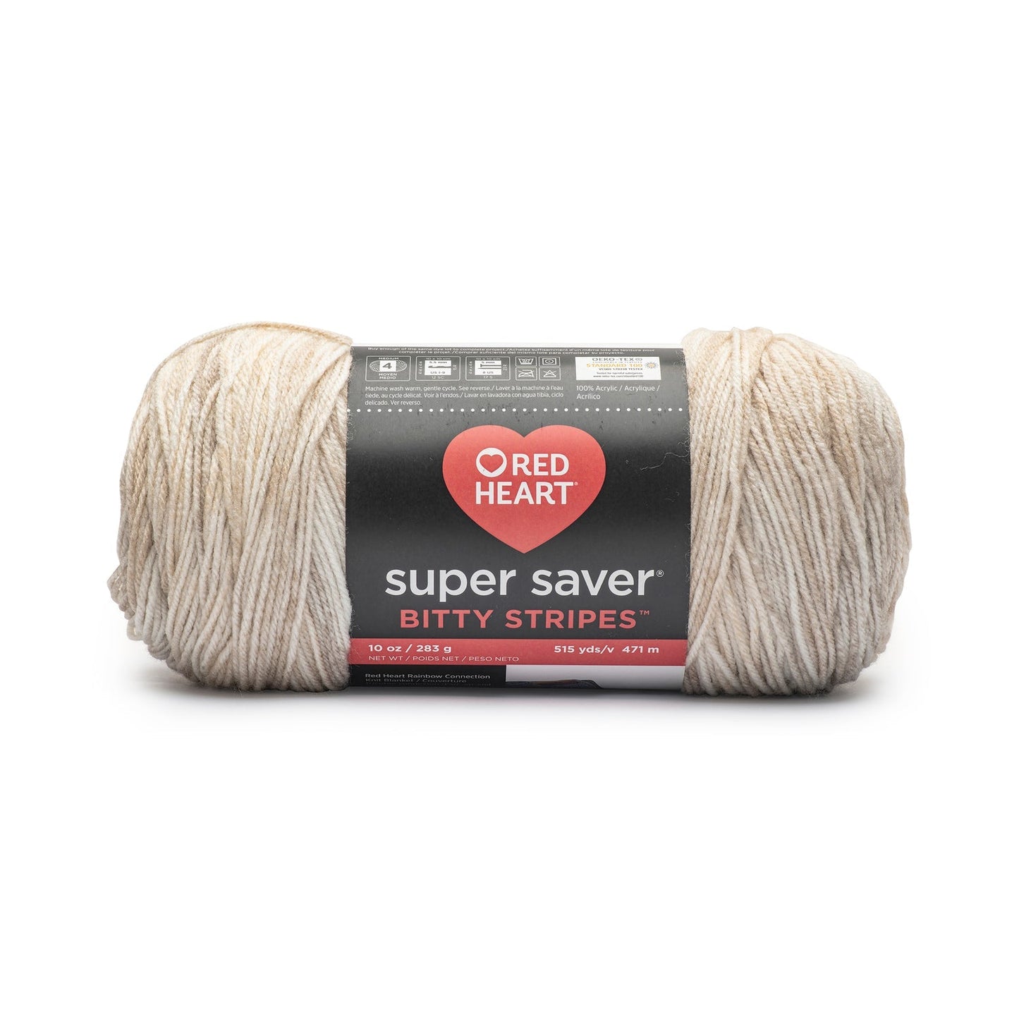 Red Heart Super Saver Bitty Stripes Yarn