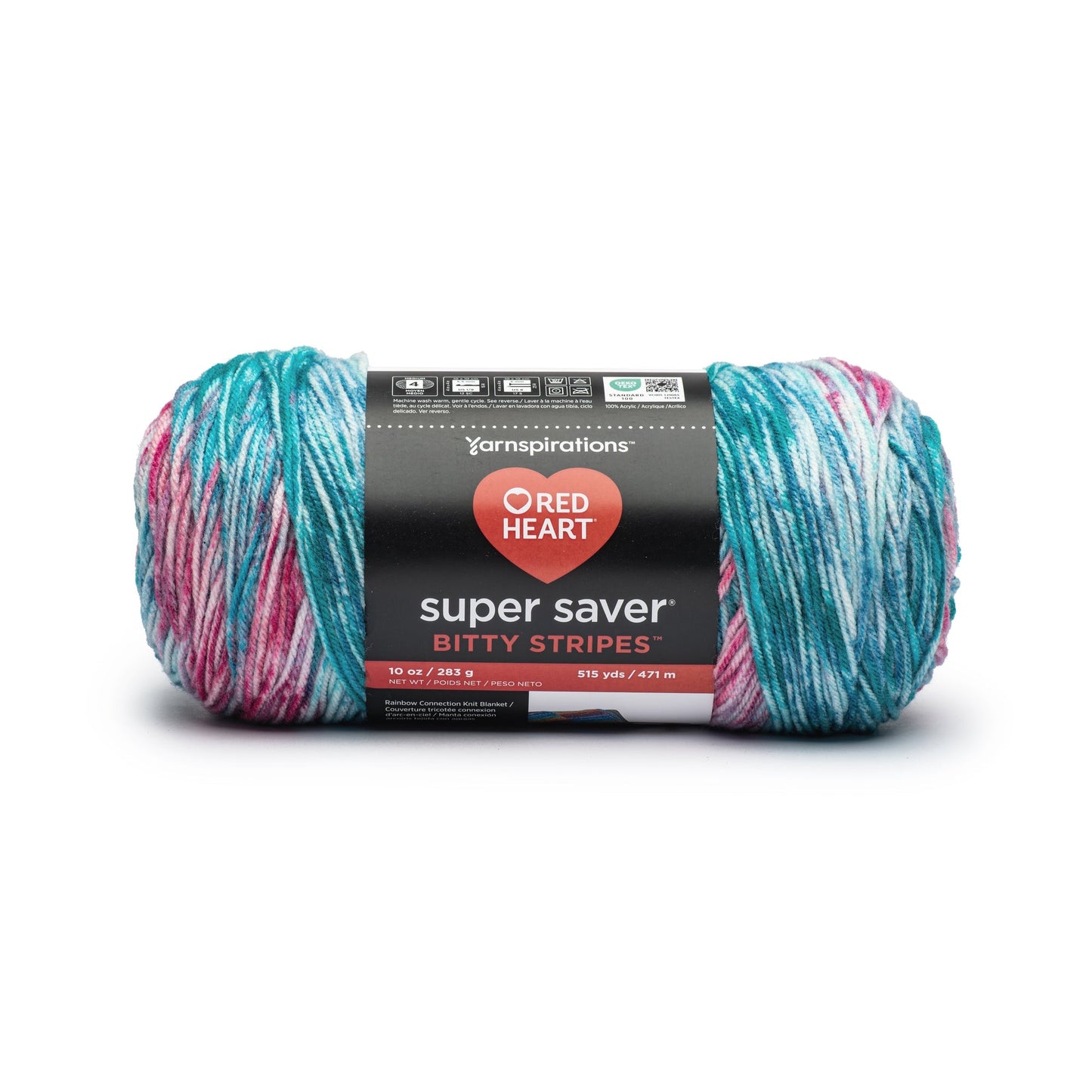 Red Heart Super Saver Bitty Stripes Yarn