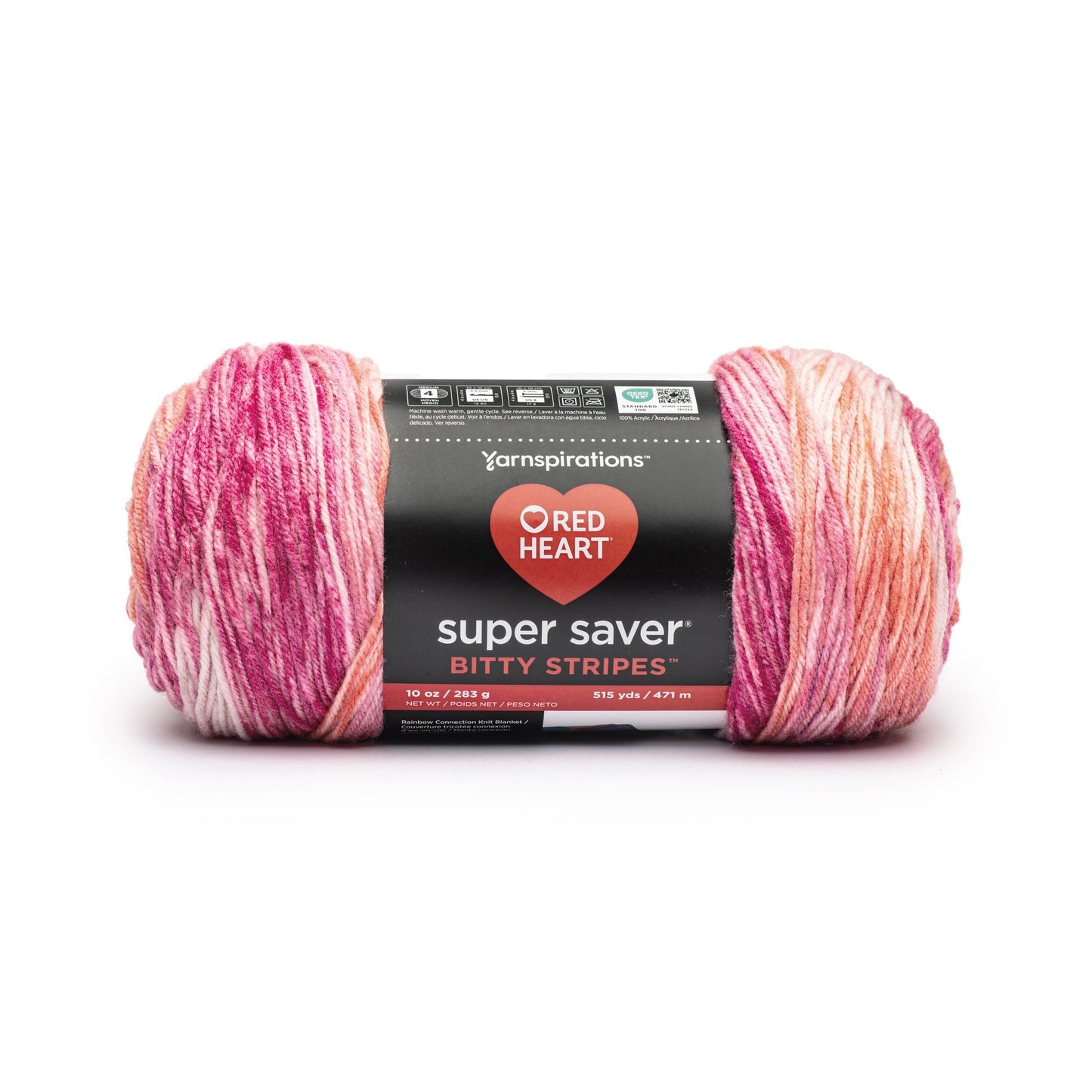 Red Heart Super Saver Bitty Stripes Yarn