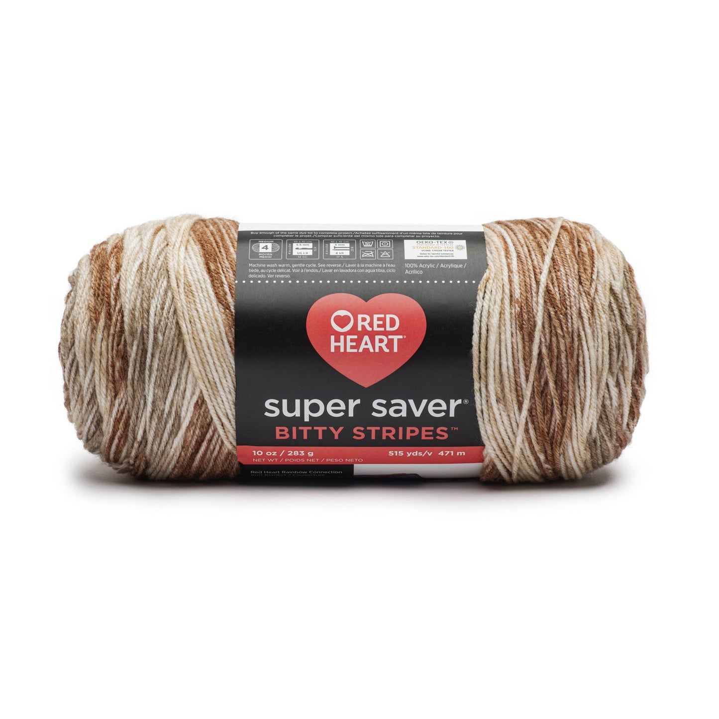 Red Heart Super Saver Bitty Stripes Yarn
