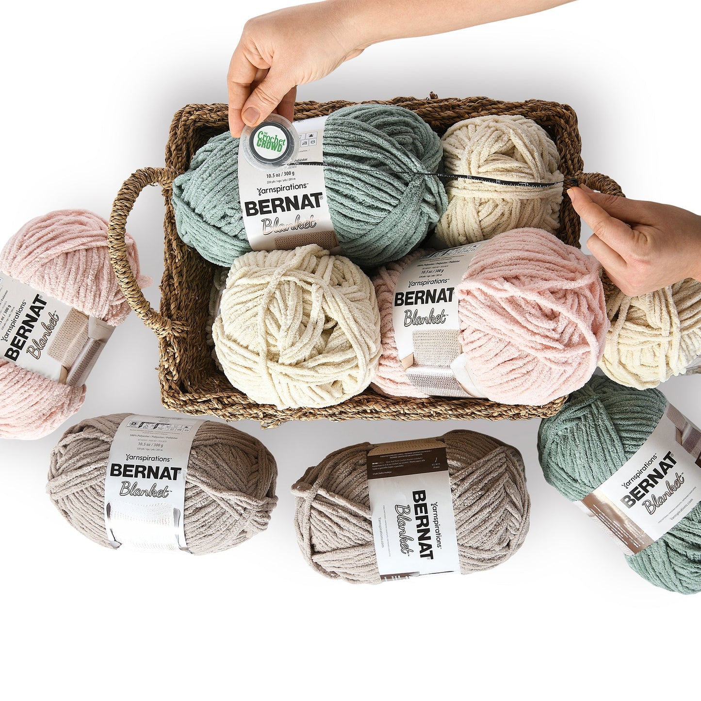 The Crochet Crowd Curated Sweet Treats Box - Sold Out