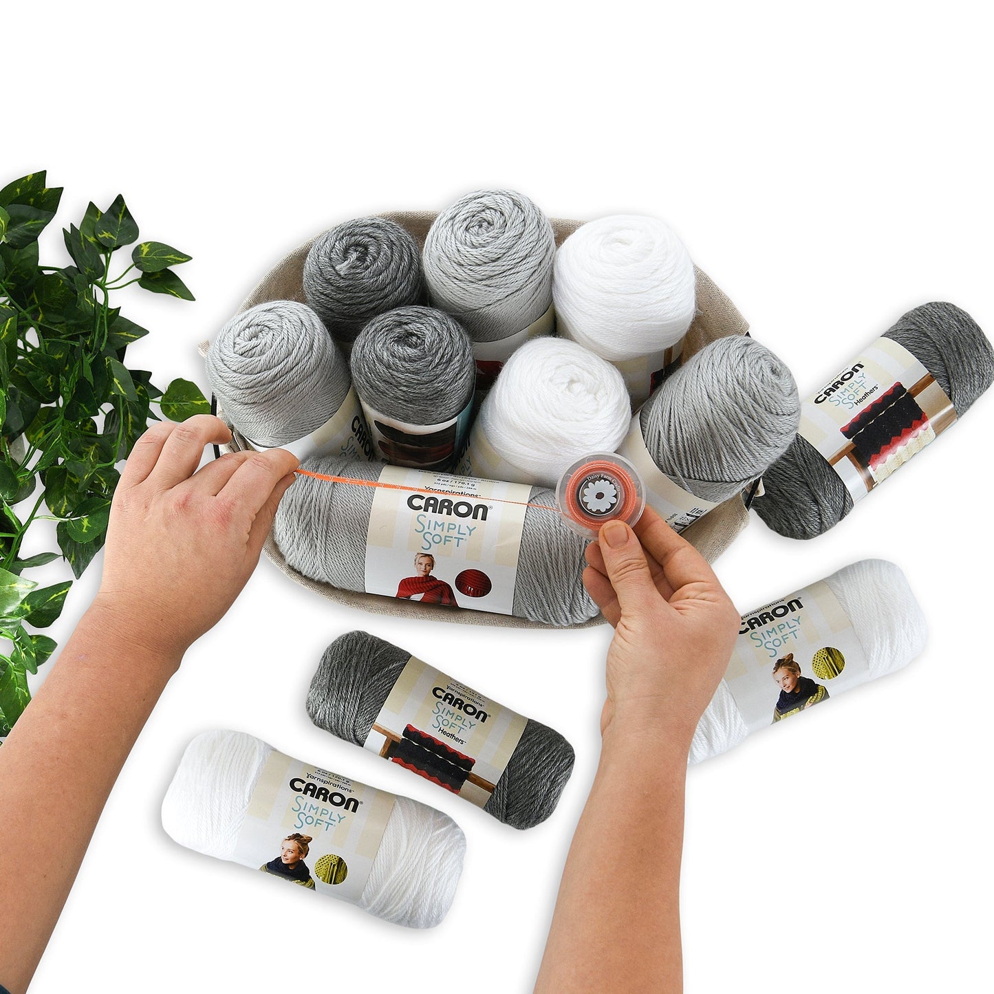 Daisy Farm Crafts Curated Grey Gingham Box - Sold Out