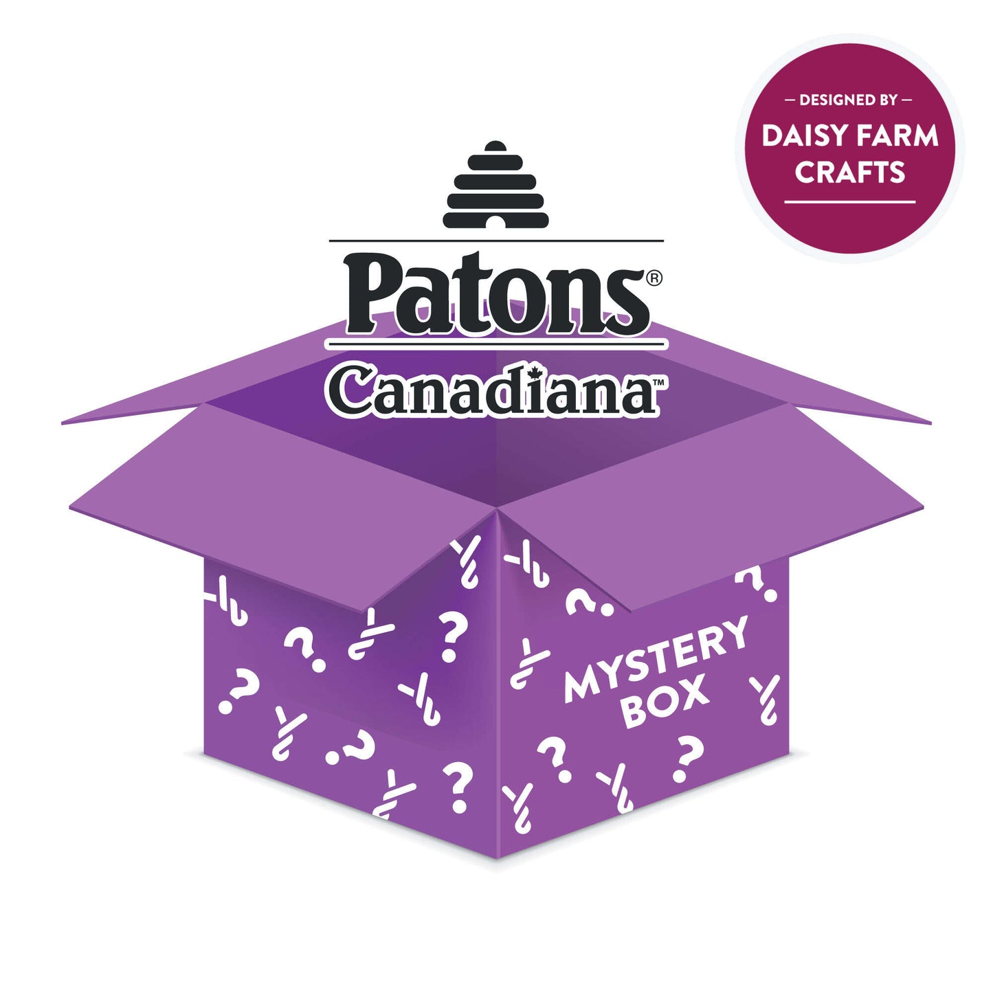 The Daisy Farm Crafts Curated Patons Mystery Box - Sold Out