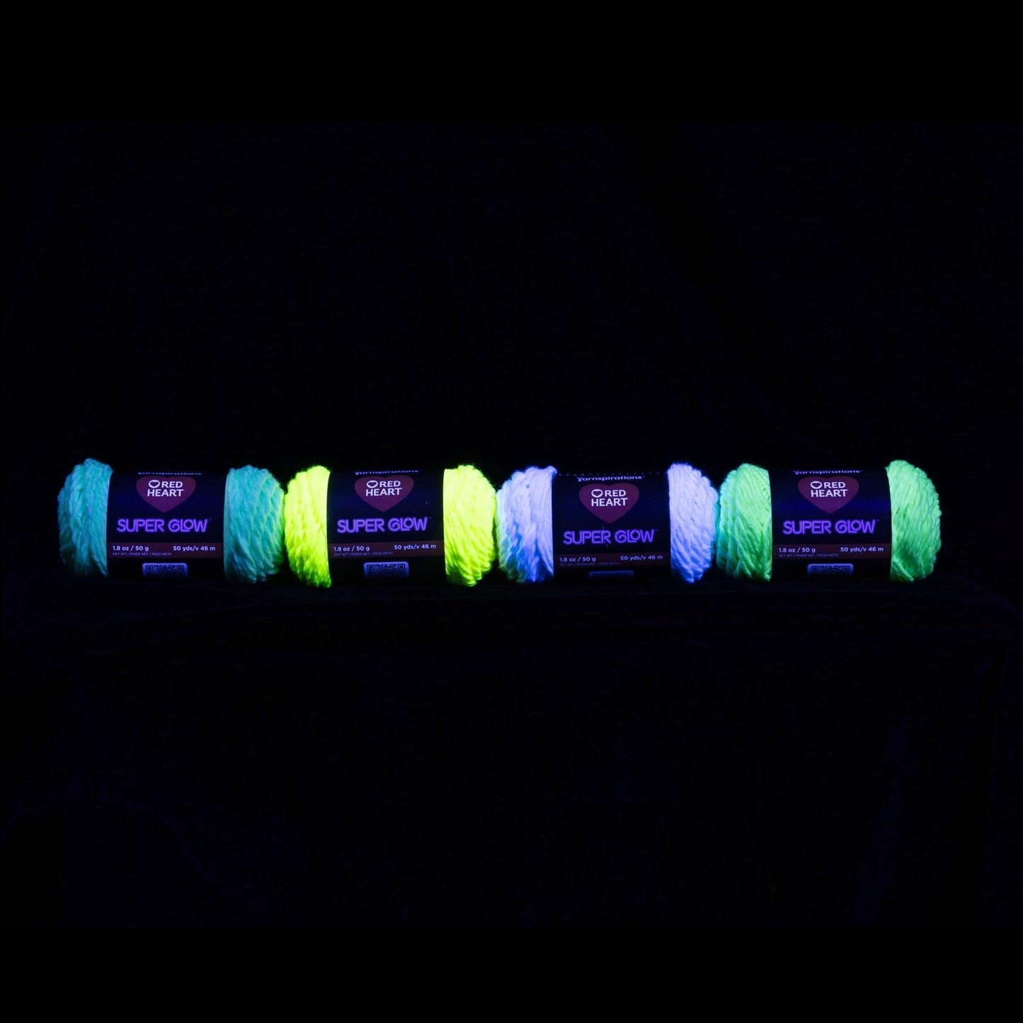 Red Heart Super Glow Yarn (50g/1.8oz)