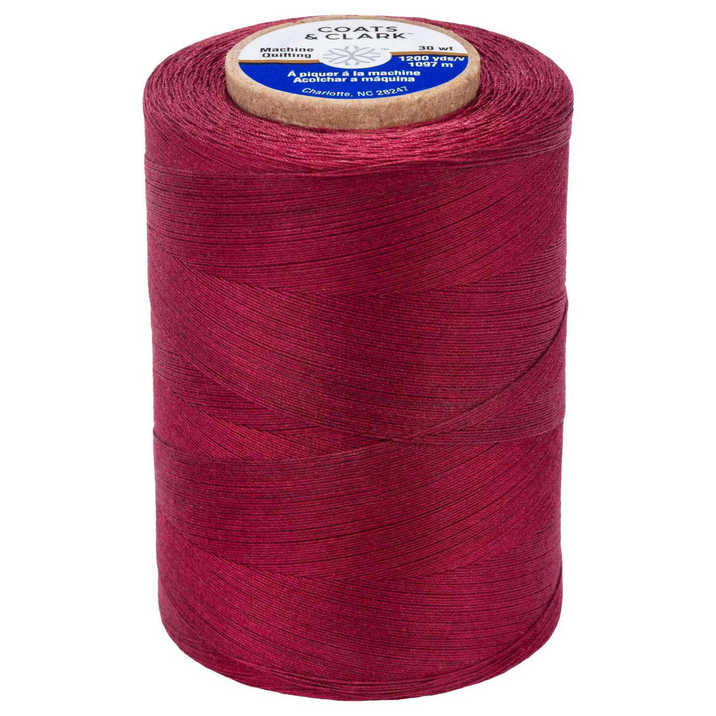 Coats & Clark Cotton Machine Quilting Thread (1200 Yards)