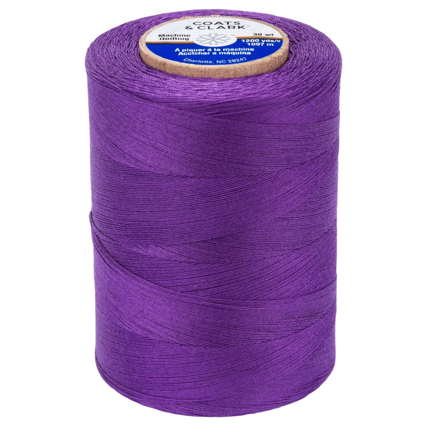 Coats & Clark Cotton Machine Quilting Thread (1200 Yards)