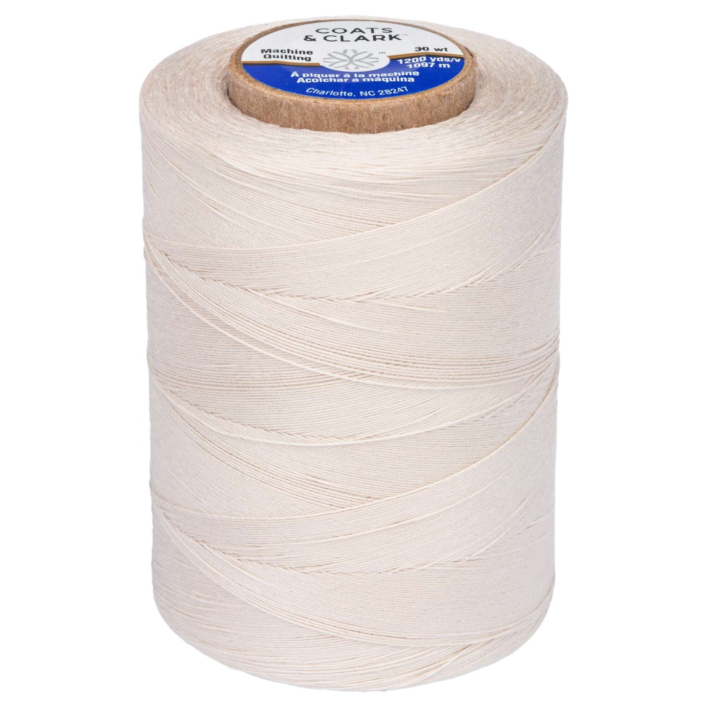 Coats & Clark Cotton Machine Quilting Thread (1200 Yards)