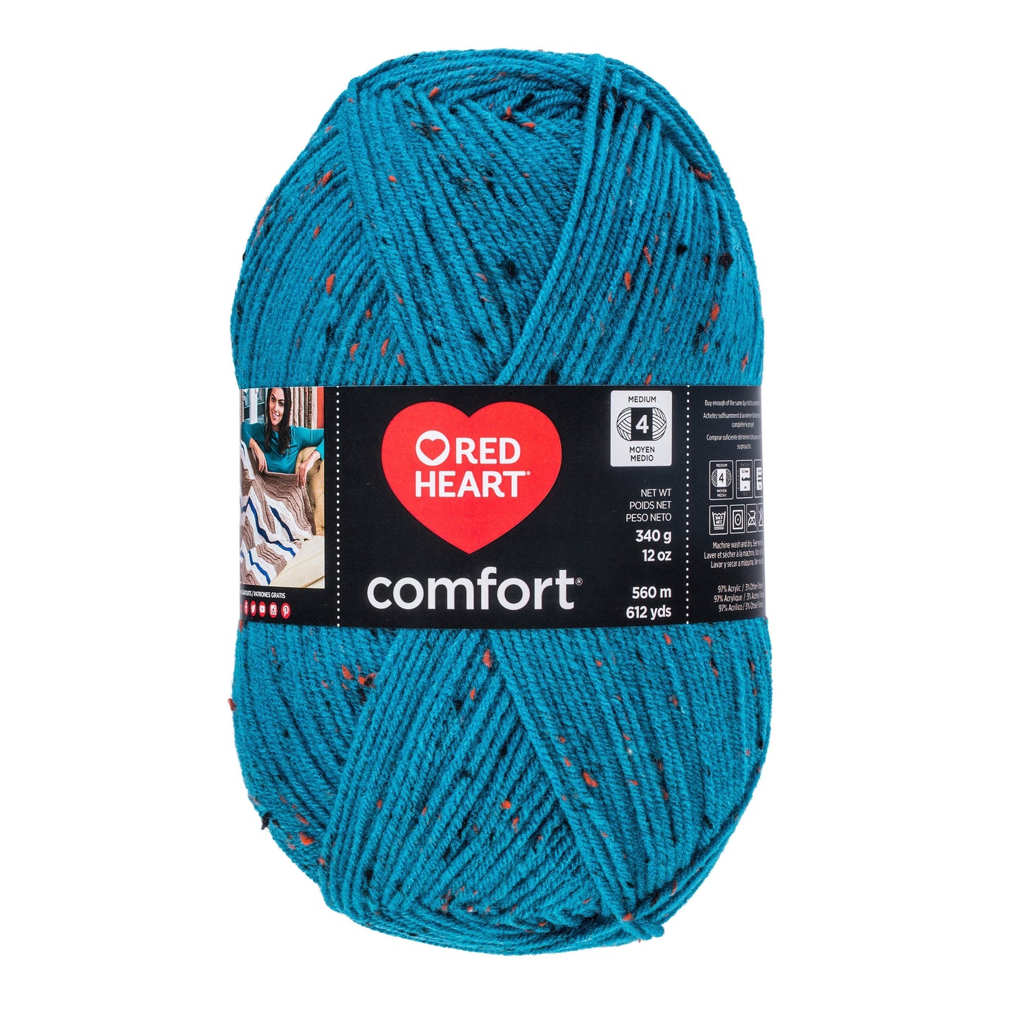Red Heart Comfort Yarn - Clearance Shades