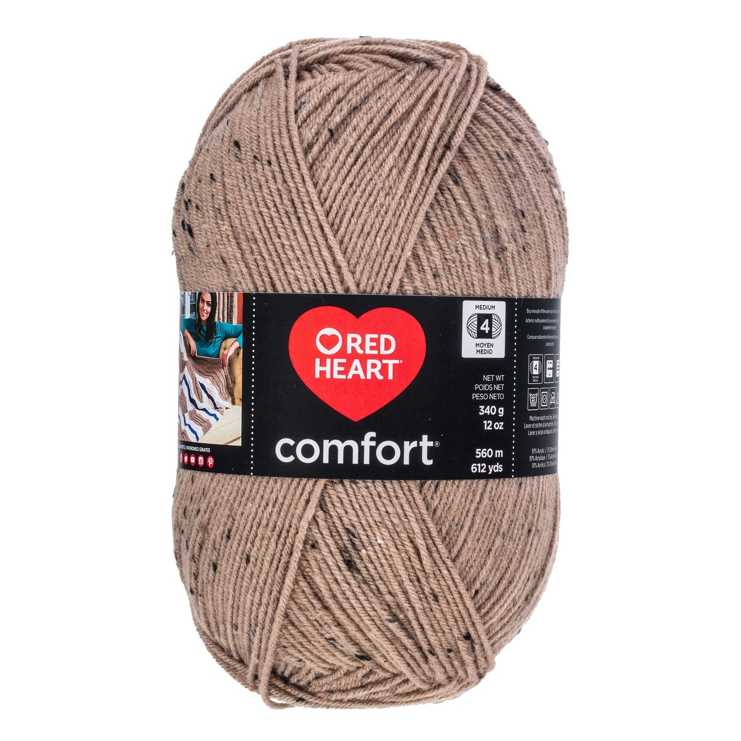 Red Heart Comfort Yarn - Clearance Shades
