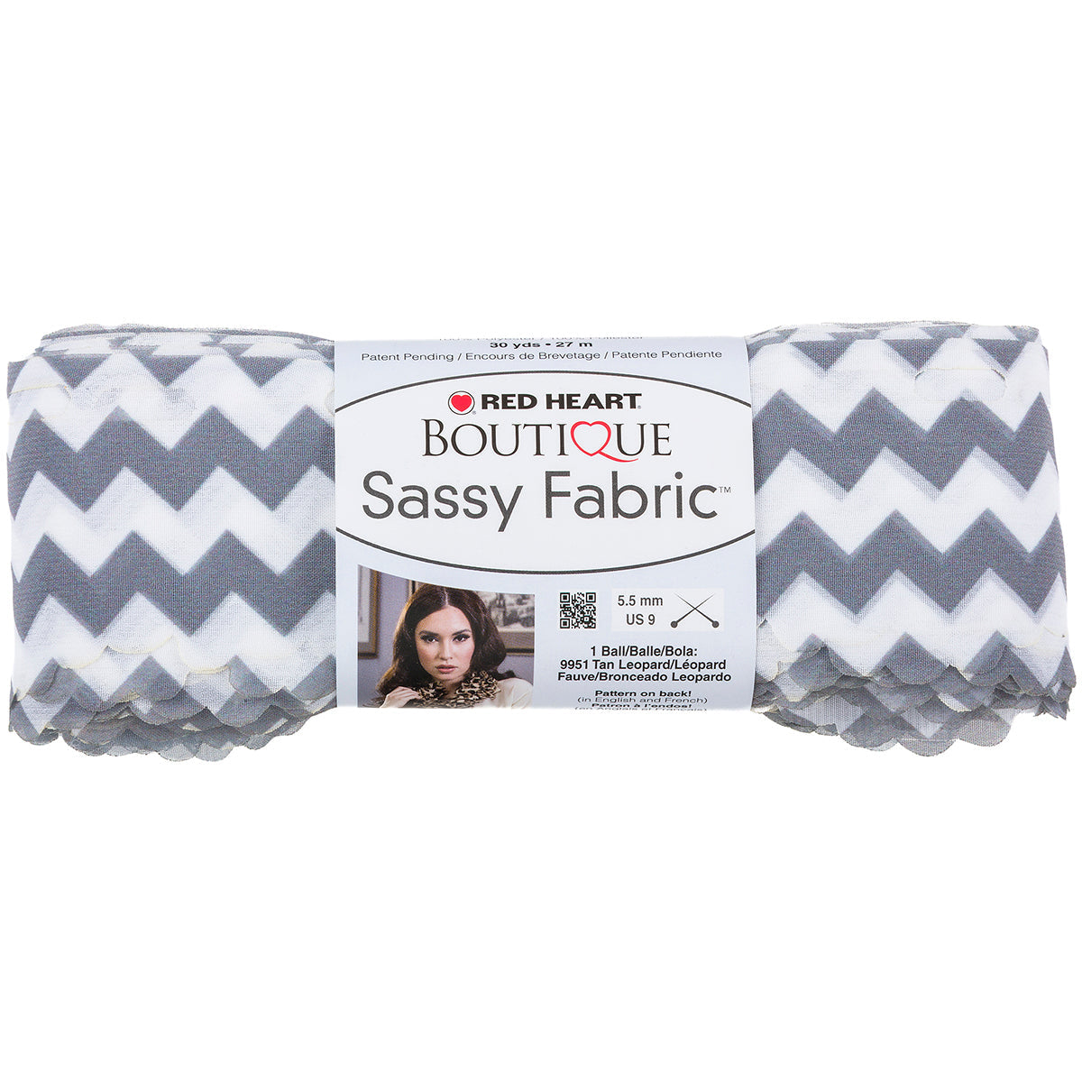Red Heart Boutique Sassy Fabric Yarn - Clearance shades