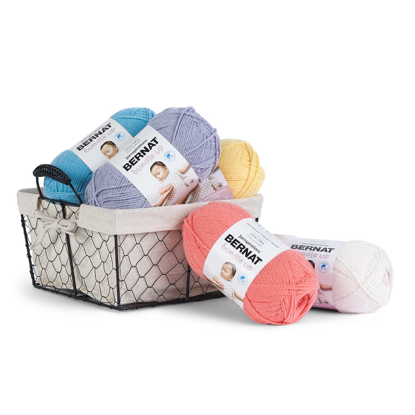 Daisy Farm Crafts Curated Box, Bernat Bundle Up - Sold Out
