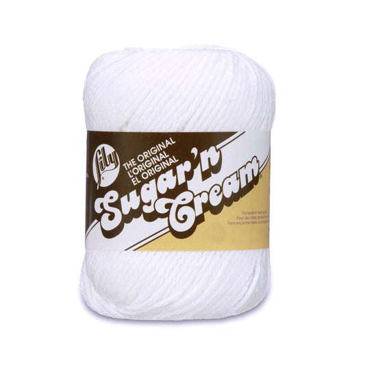Lily Sugar'n Cream The Original Yarn - Clearance shades