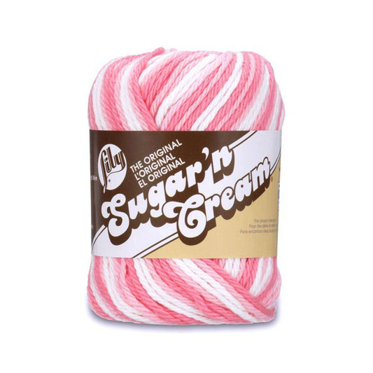Lily Sugar'n Cream Ombres Yarn - Clearance shades