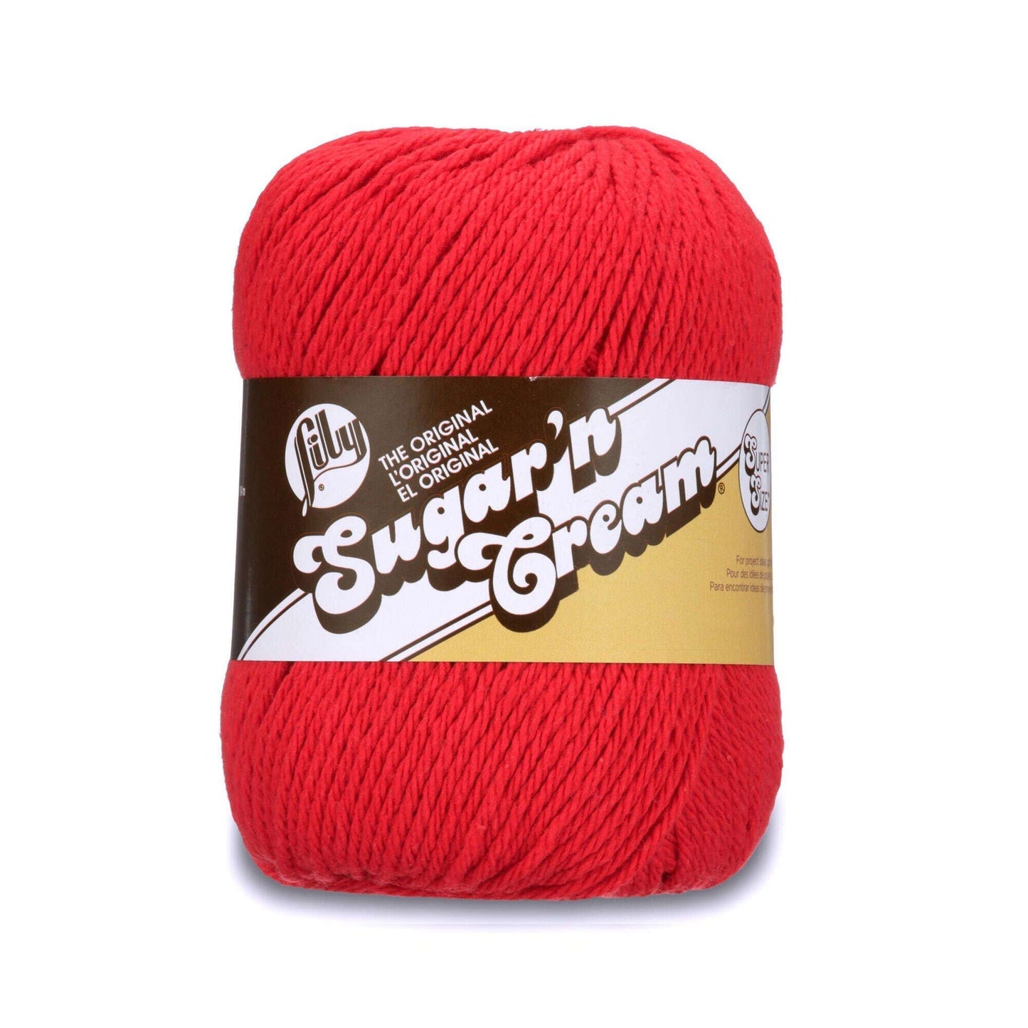Lily Sugar'n Cream Super Size Yarn - Clearance Shades