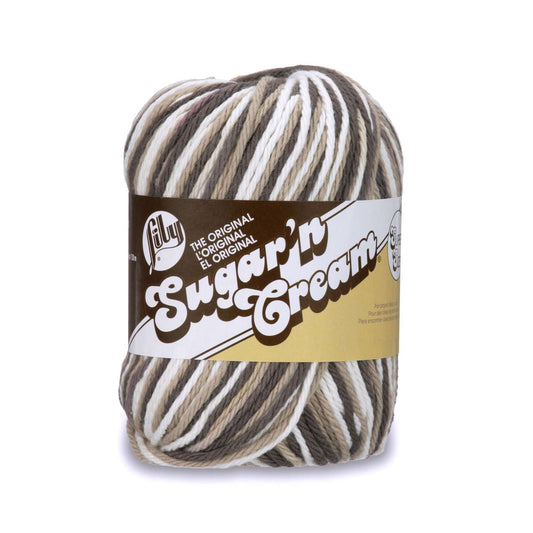 Lily Sugar'n Cream Super Size Ombre Yarn