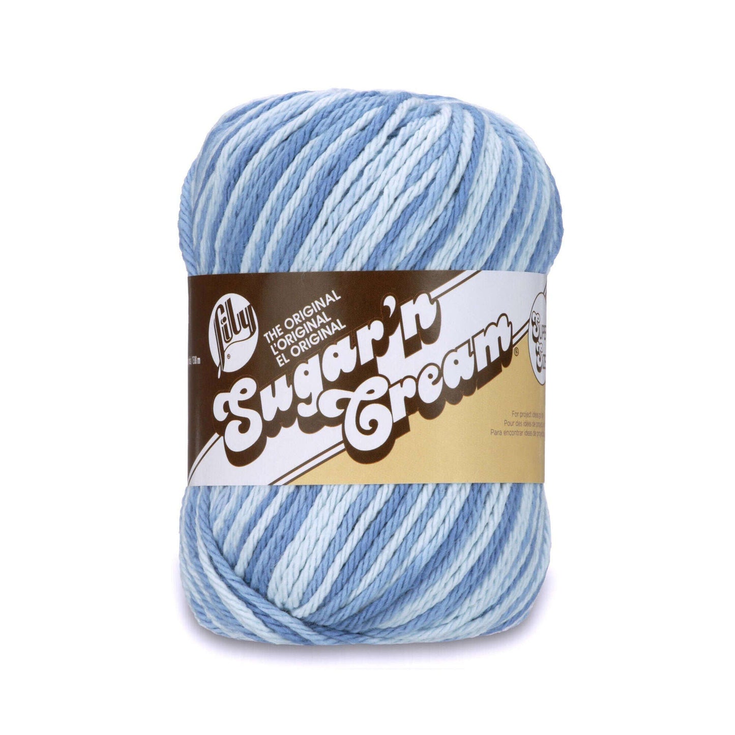 Lily Sugar'n Cream Super Size Ombre Yarn