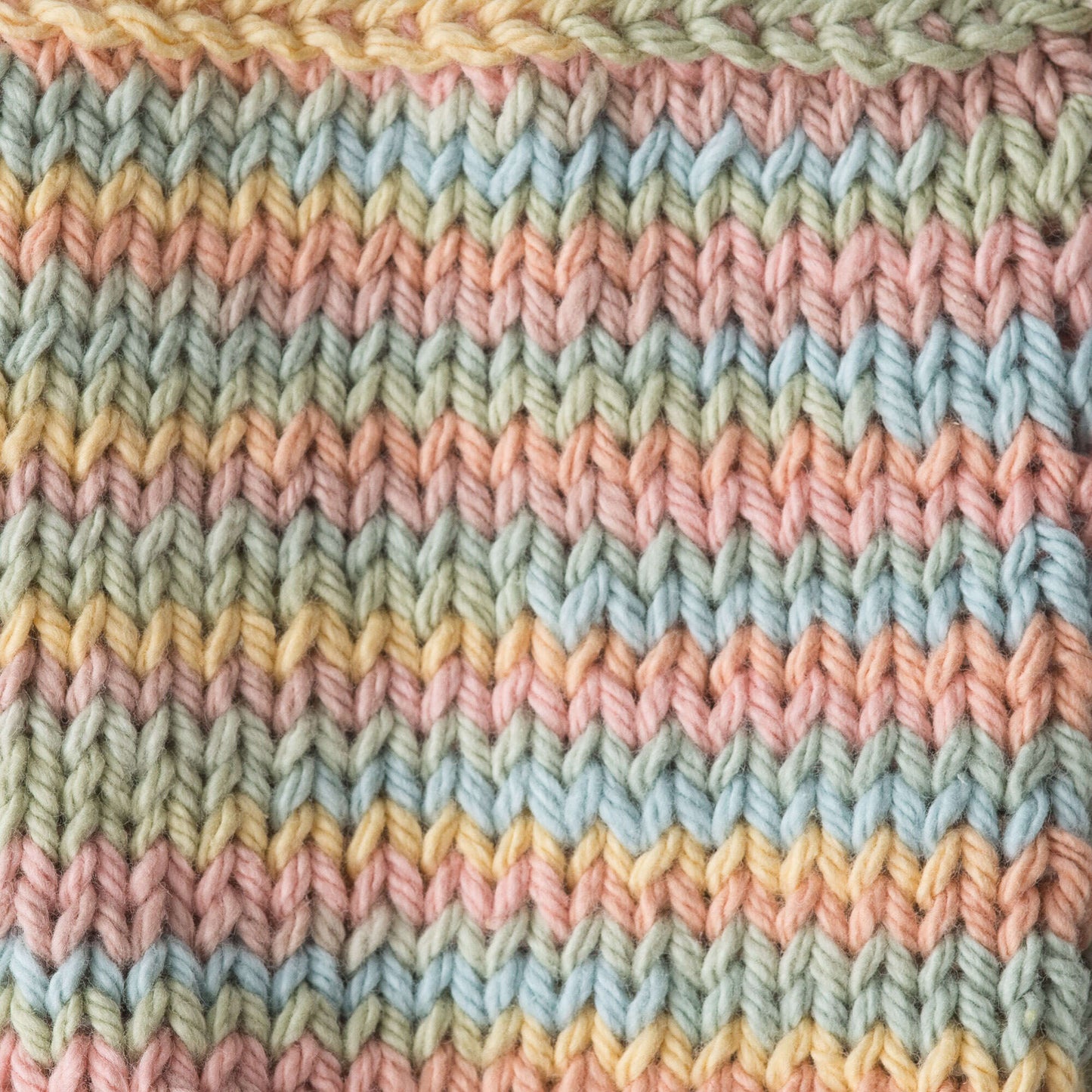 Lily Sugar'n Cream Super Size Ombre Yarn