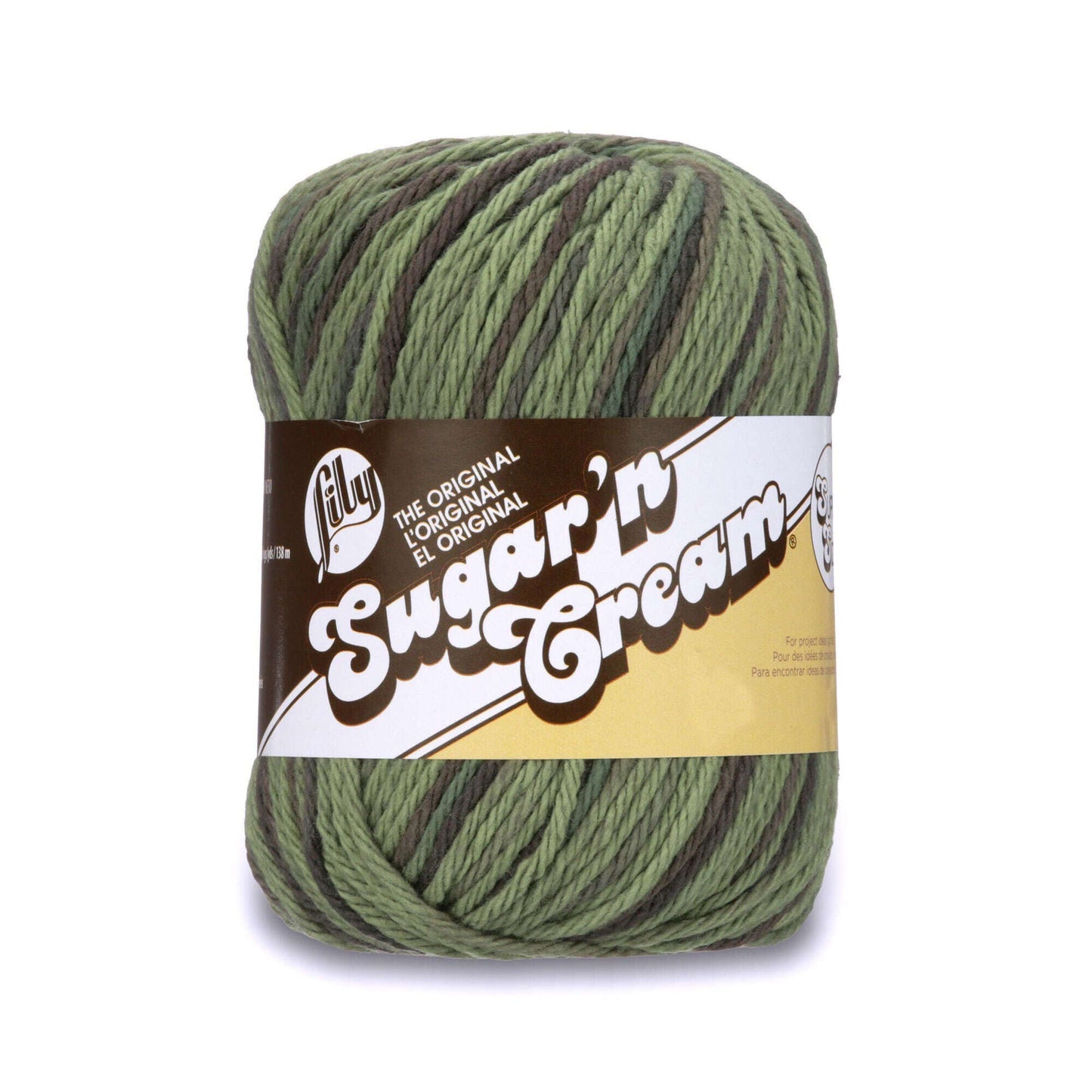 Lily Sugar'n Cream Super Size Ombre Yarn
