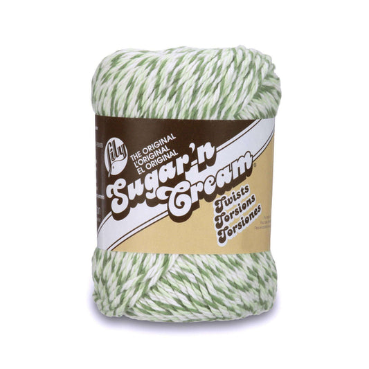 Lily Sugar'n Cream Twists Yarn - Clearance shades