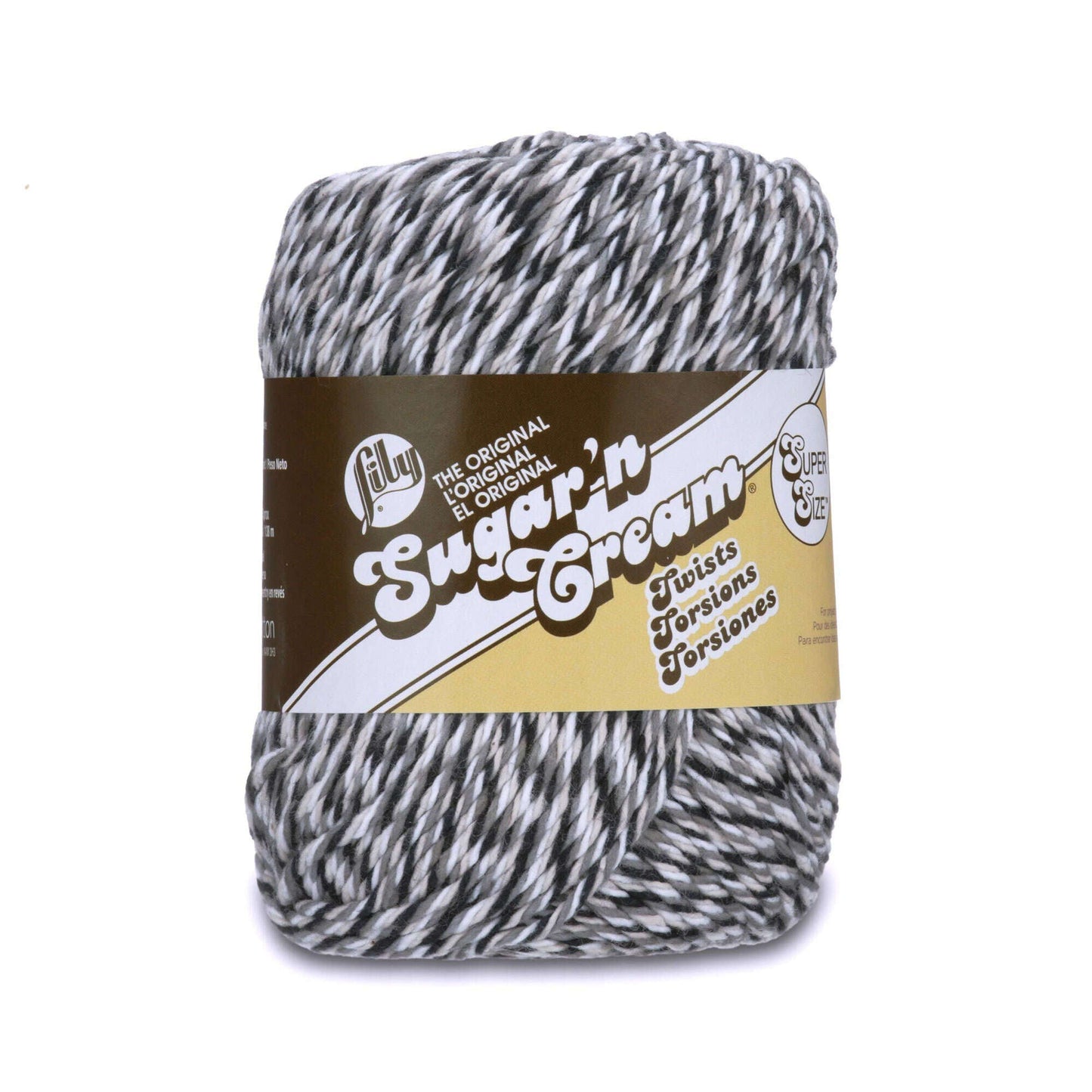 Lily Sugar'n Cream Super Size Twists Yarn - Clearance shades