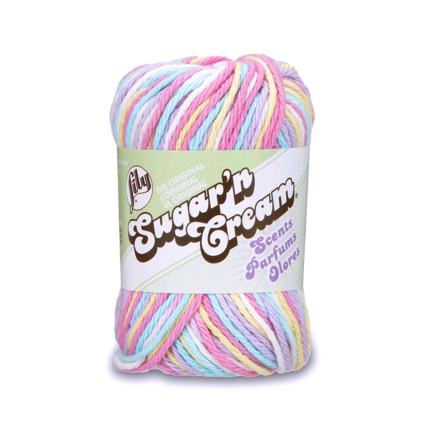 Lily Sugar'n Cream Scents Yarn - Clearance shades