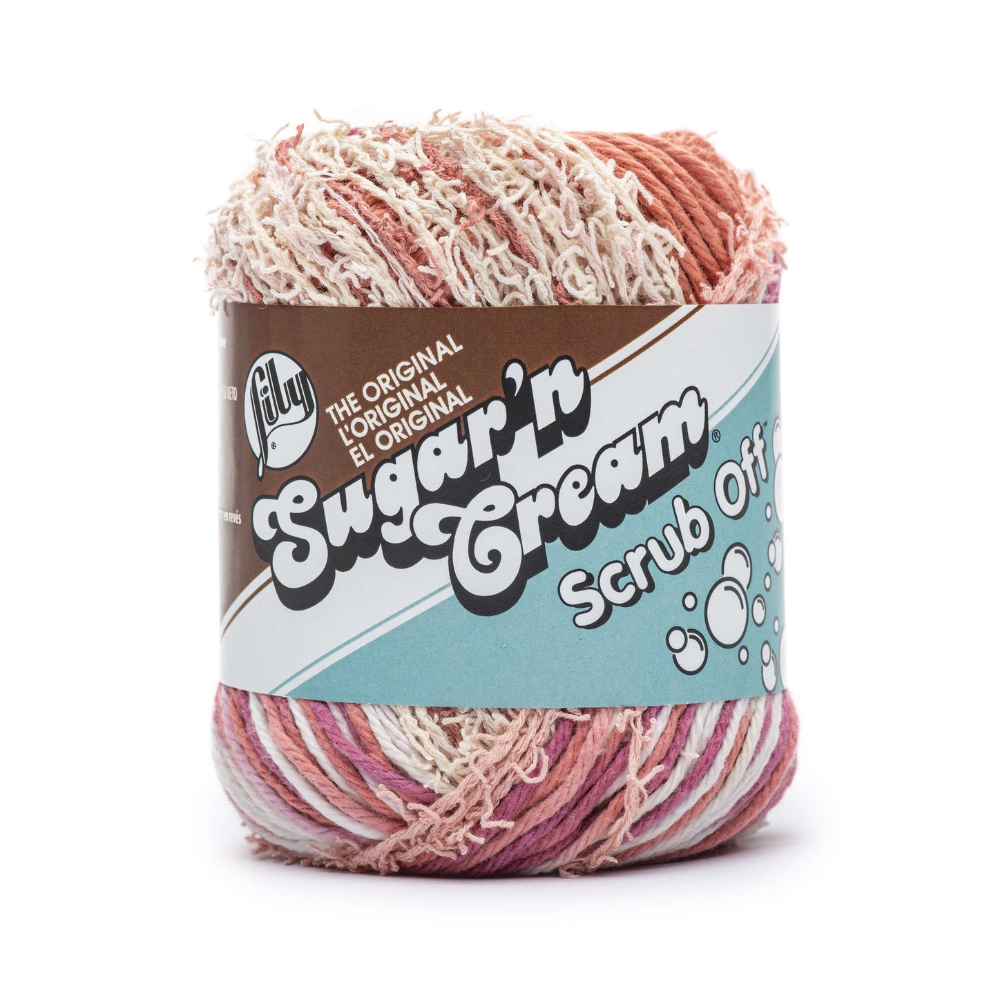Lily Sugar'n Cream Scrub Off Yarn