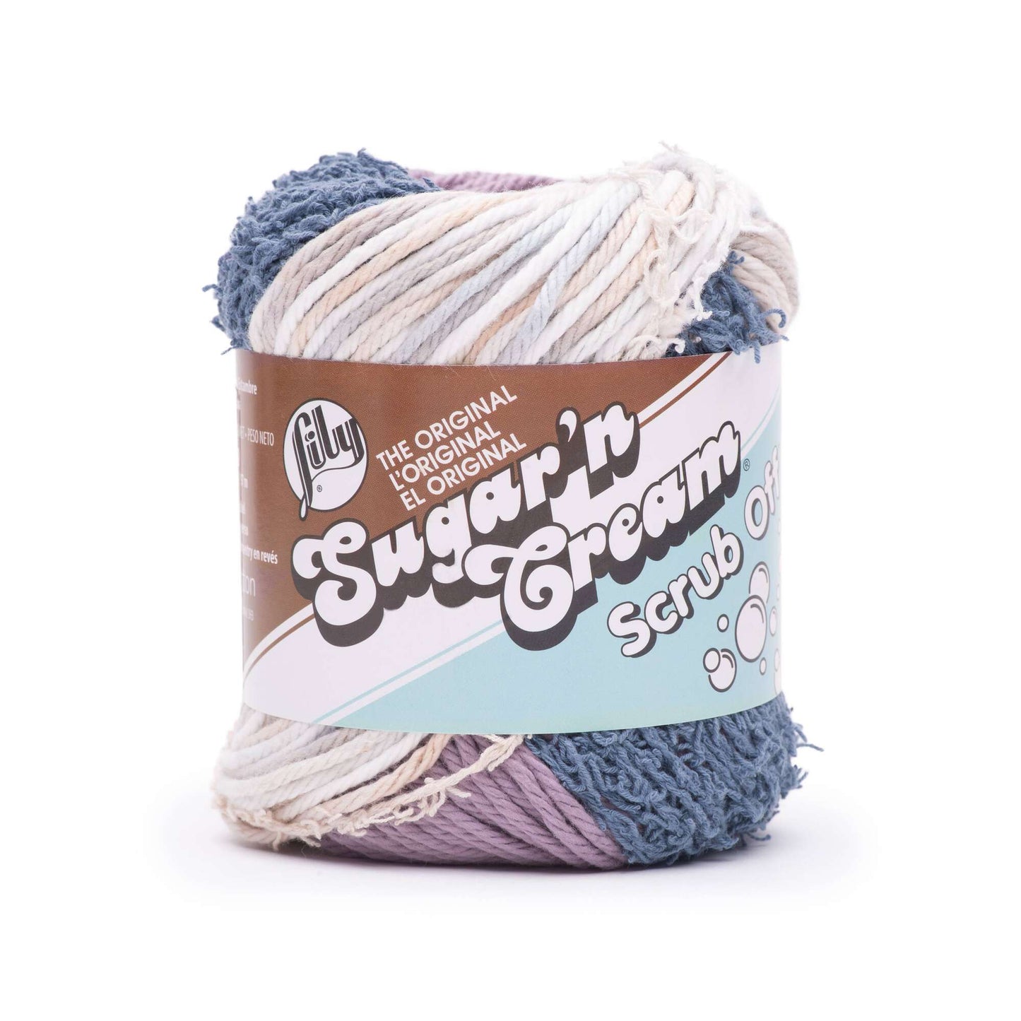 Lily Sugar'n Cream Scrub Off Yarn